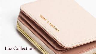 Charles amp Keith  Classic Zip Mini Wallet [upl. by Essiralc]