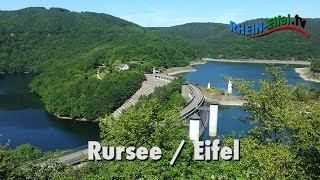 Rursee  Impressionen  Musikversion  RheinEifelTV [upl. by Akinot412]