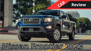 2023 Nissan Frontier SV Yearlong Review Dude Where’s My Gas [upl. by Ayala253]