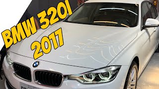 BMW 320i 2017 COM LED EM DETALHES [upl. by Sethrida]