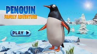 Arctic Penguin Life Simulator Gameplay Walkthrough AndroidIso [upl. by Llenna]