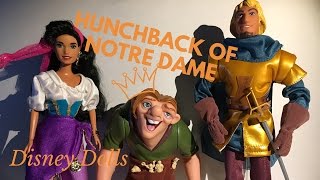 Disneys The Hunchback of Notre Dame Doll Toy Teview and Unboxing [upl. by Audrye]