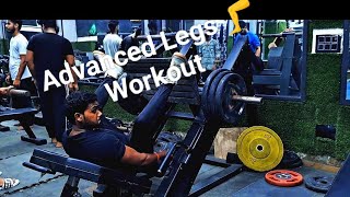 Advanced Best Legs exercise 🦵For quads [upl. by Assetal584]