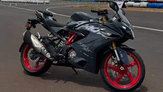 2024 TVS Apache RR 310 Walkaround  All Changes amp Price In Detail [upl. by Minnaminnie]