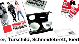 GEWINNSPIEL  Groupies bleiben nicht zum Frühstück BEENDET [upl. by Nibaj988]