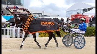 2024 Livamol New Zealand Trotting FFA 1980M Addington Raceway New Zealand  Oscar Bonavena 1577 [upl. by Nnaeirrac]