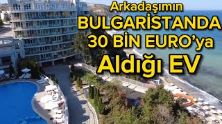 Bulgaristan VARNABYALABURGAZ turu SokaklarıRestoran fiyatları [upl. by Hazaki563]