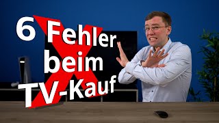 6 Fehler beim Fernsehkauf die DU vermeiden solltest [upl. by Noynek]