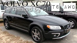 The coolest Volvo for Families Heres a 2014 Volvo XC70 T6 AWD wPremier Package  REVIEW [upl. by Norrehs]