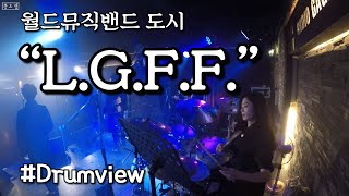 Drumview 월드뮤직밴드 도시 ‘LGFF’ [upl. by Esirahc324]