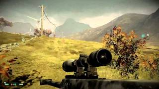 Test  Acer Aspire 7750G  Battlefield  Bad Company 2 [upl. by Reffotsirk]