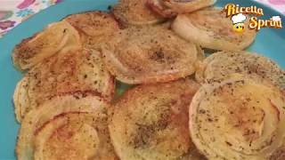 Cipolle Gratinate al Forno Light [upl. by Donaghue]