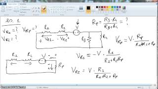 elettrotecnica esercitazione 1 parte 2 [upl. by Enileme]