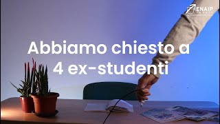 Abbiamo chiesto a 4 ex studenti di raccontarci [upl. by Valry684]