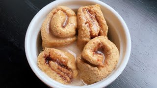 Healthy No Yeast Cinnamon Rolls using Oats Delicious Gluten Free Dessert in 10 min 😁 [upl. by Ahsikad]