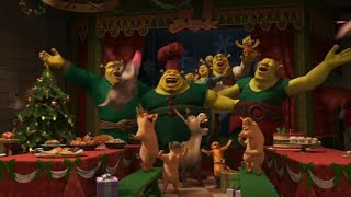 Shrek  Donkeys Caroling Christmastacular  Fairytale Rock [upl. by Socrates]