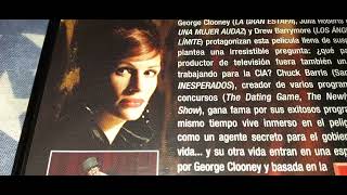 Confesiones de una mente peligrosa  Confessions of a Dangerous Mind  Sam Rockwell  George Clooney [upl. by Aliber]