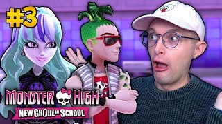 TOO MUCH DRAMA  Monster High New Ghoul in School  PART 3 REPLAY [upl. by Royal50]