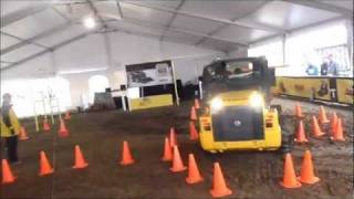 New Holland Skid Steer Challenge [upl. by Ancel]