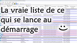 Utiliser Autoruns pour nettoyer son PC [upl. by Ahsiener]