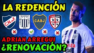 ¿ADRIAN ARREGUI SE QUEDA EN ALIANZA LIMA AQUI LOS DETALLES 🔵 [upl. by Anahsohs]