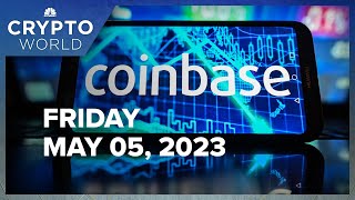 Crypto prices rise and Coinbase shares soar after Q1 earnings beat expectations CNBC Crypto World [upl. by Yelruc]