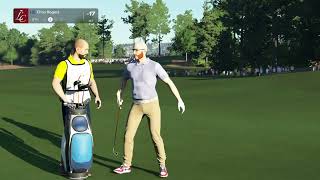 Chris Rogers Legends championship round 3 pga2k23 [upl. by Shuma]