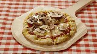 How to Make Grilled Pita Pizzas  Pizza Recipes  Allrecipescom [upl. by Ybloc124]