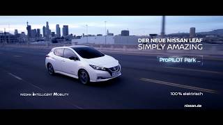 Nissan LEAF 2018 TVSpot DE [upl. by Inalaek]