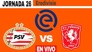 RESUMEN PSV 10 Twente en vivo Eredivisie 202324 jornada 26 [upl. by Karp]