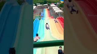 Swimming Pool Swimming Prank shorts swimming fitness flyboard bluesilver waterpark [upl. by Annabelle]