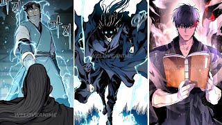 2023 Top 10 Overpowered Murim Manhwa Recommendations For 2023 [upl. by Lezlie191]