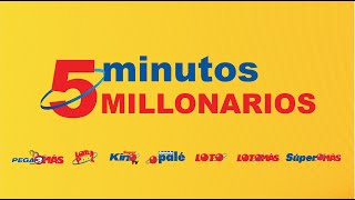 LOS 5 MINUTOS MILLONARIOS DE LEIDSA MIERCOLES 27122023 [upl. by Ulland407]