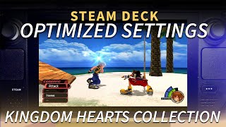 Kingdom Hearts Collection on Steam Deck is GREAT but not a quotMasterpiecequot [upl. by Parthinia224]