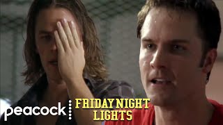 Jason Punches Tim in the Face  Friday Night Lights [upl. by Hgielah]