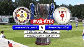 Skelmersdale United v Glossop North End 280817 [upl. by Mosi251]