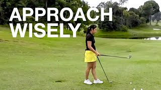 Clever Approach Shots  Golf with Michele Low [upl. by Hurlbut]