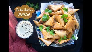 Butter Chicken Samosa [upl. by Ramgad359]