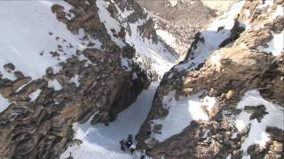 Terminal Cancer Chute Wicked epic snowmobile climb [upl. by Mercer]