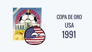 COPA DE ORO USA 1991  RESUMEN COUNTRYBALLS [upl. by Pincas]