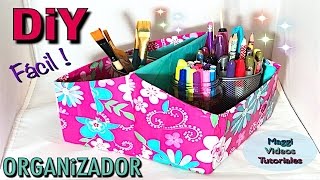 Organizador con Caja de Zapatos [upl. by Zandra]