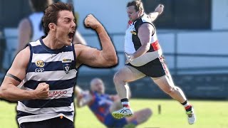 Playing Div 12 Ressies AFL Game Day Vlog [upl. by Laubin695]