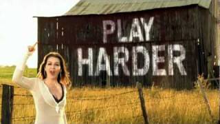 Gretchen Wilson  Work Hard Play Harder lyrics [upl. by Alyled55]