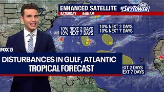 Tropical storm hurricane could form next week [upl. by Janifer]