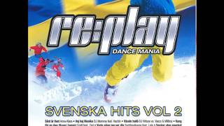 Fluxx  Vandraren RePlay  Svenska Hits Vol 2 [upl. by Ppilihp]