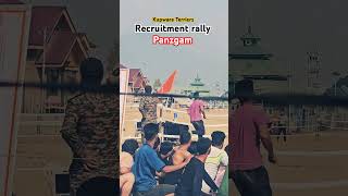 Territorial Army 🔥 Recruitment Rally Bharti indianarmy attitude kupwaraterriers shorts 💪 [upl. by Ameyn]