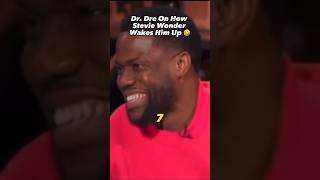 Kevin Hart amp Dr Dre Laughing About Stevie Wonder 😭 [upl. by Dnalel]