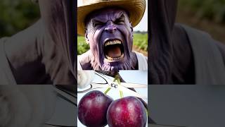 Tom sings cat steal Thanos purple plums [upl. by Eyssej413]