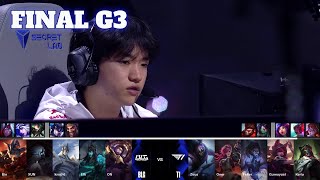 T1 vs BLG  Game 3  Grand Final LoL Worlds 2024  T1 vs Bilibili Gaming G3 full [upl. by Mendoza]