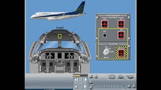 Embraer 175 Aircraft Systems Training Fire Protection [upl. by Eenel]